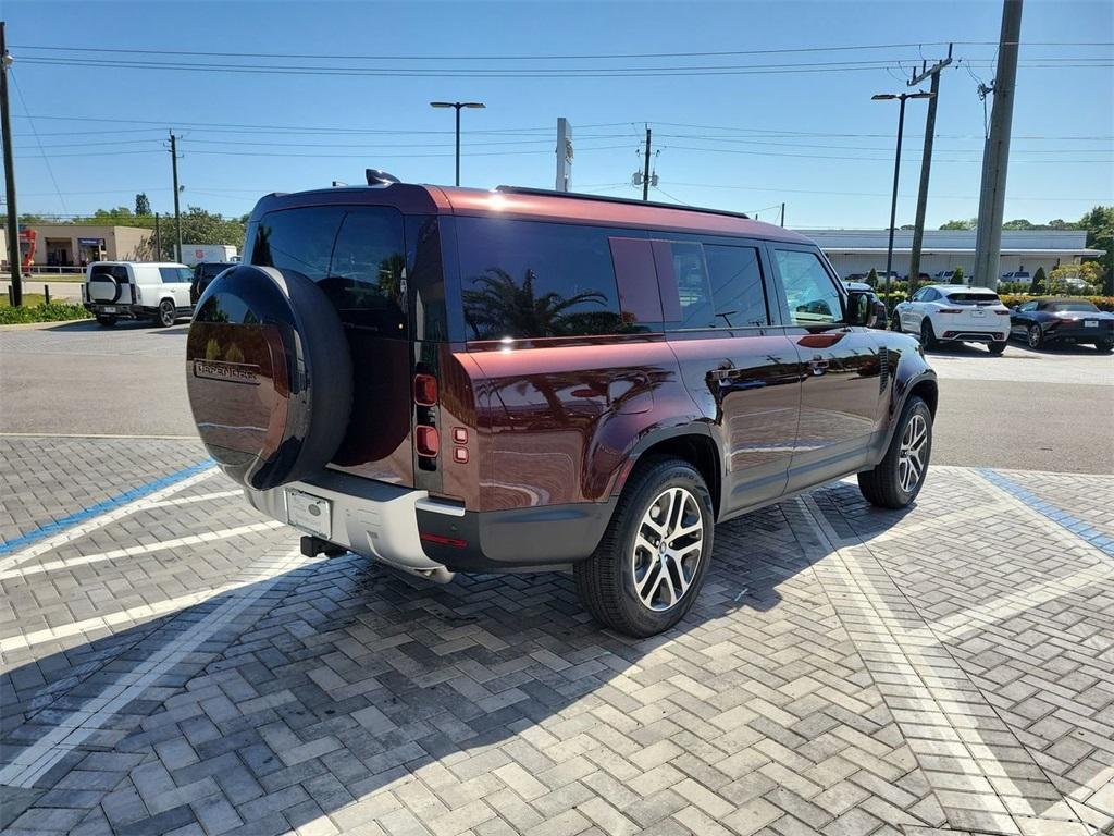 new 2025 Land Rover Defender car, priced at $87,997