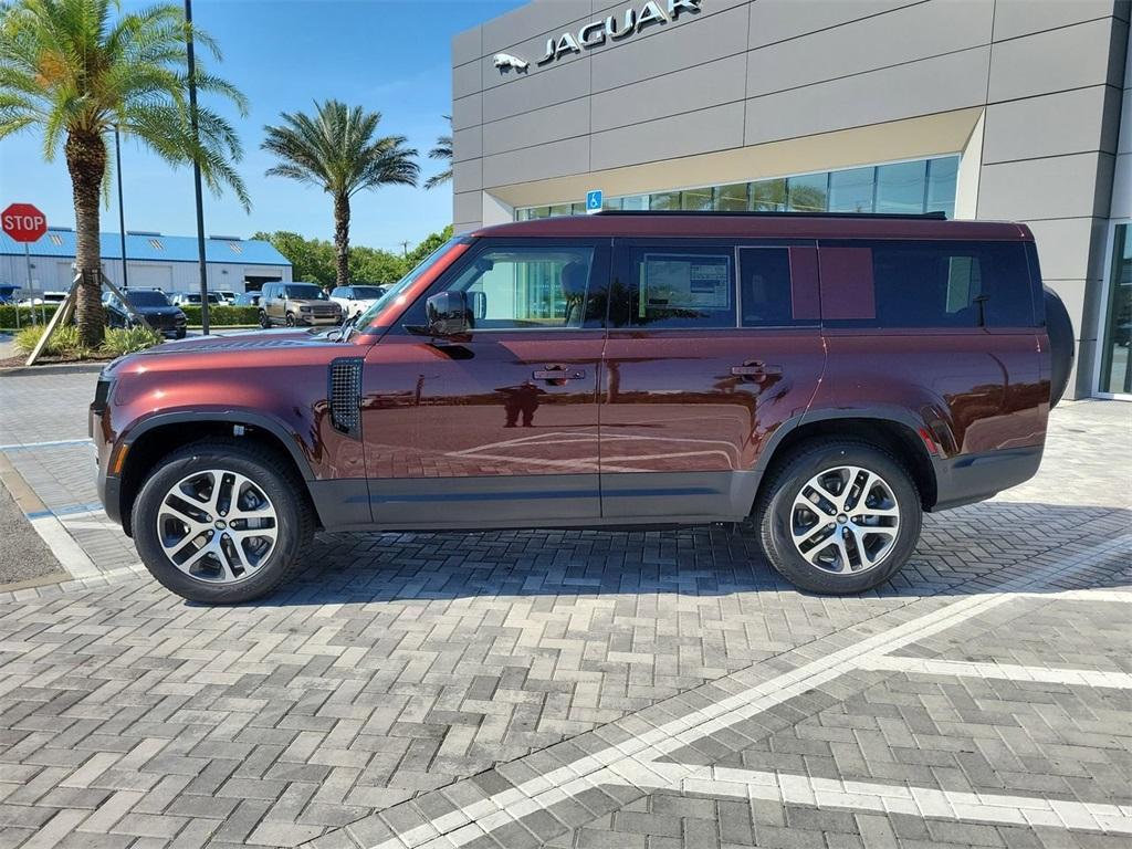 new 2025 Land Rover Defender car, priced at $87,997