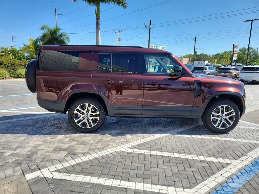 new 2025 Land Rover Defender car, priced at $87,997