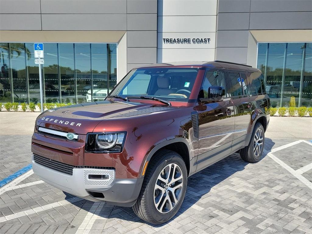 new 2025 Land Rover Defender car, priced at $88,653