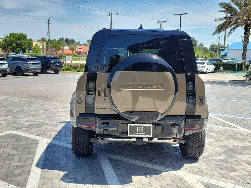 new 2026 Land Rover Defender car, priced at $83,393