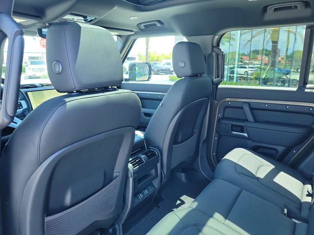 new 2026 Land Rover Defender car, priced at $83,393