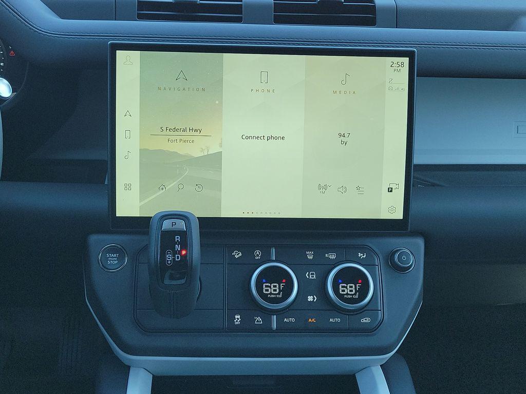 new 2026 Land Rover Defender car, priced at $83,393