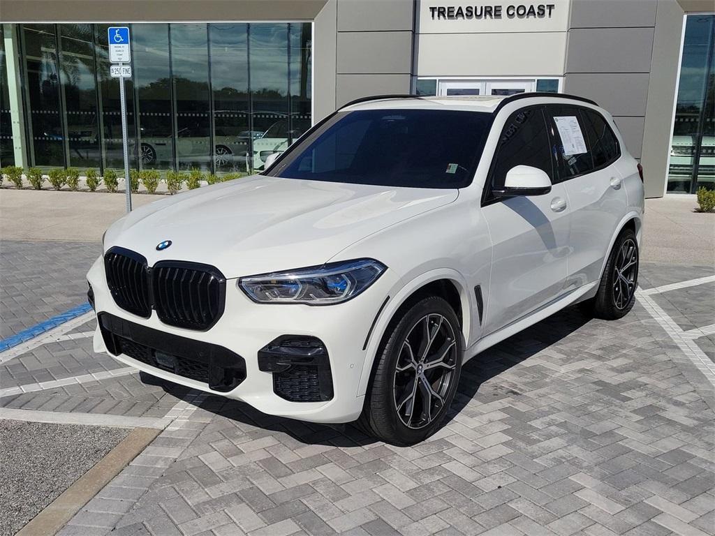 used 2022 BMW X5 car, priced at $49,297