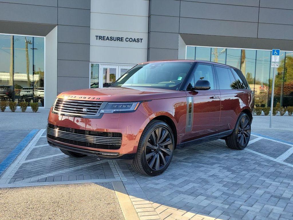 new 2026 Land Rover Range Rover car, priced at $234,505