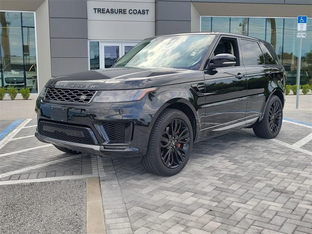 used 2022 Land Rover Range Rover Sport car, priced at $44,597