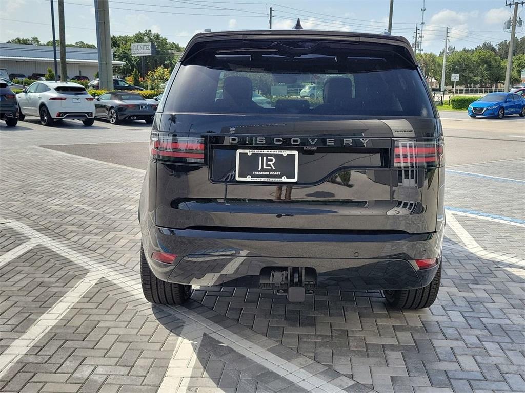 new 2025 Land Rover Discovery car, priced at $72,997