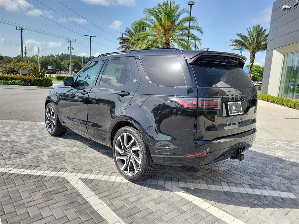 new 2025 Land Rover Discovery car, priced at $72,997