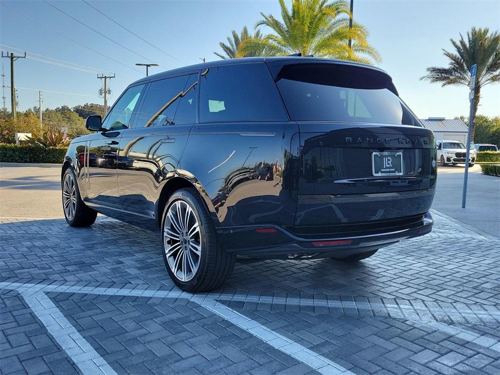 new 2026 Land Rover Range Rover car, priced at $268,745