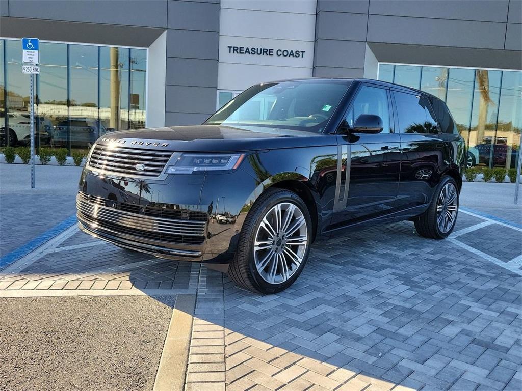 new 2026 Land Rover Range Rover car, priced at $268,745