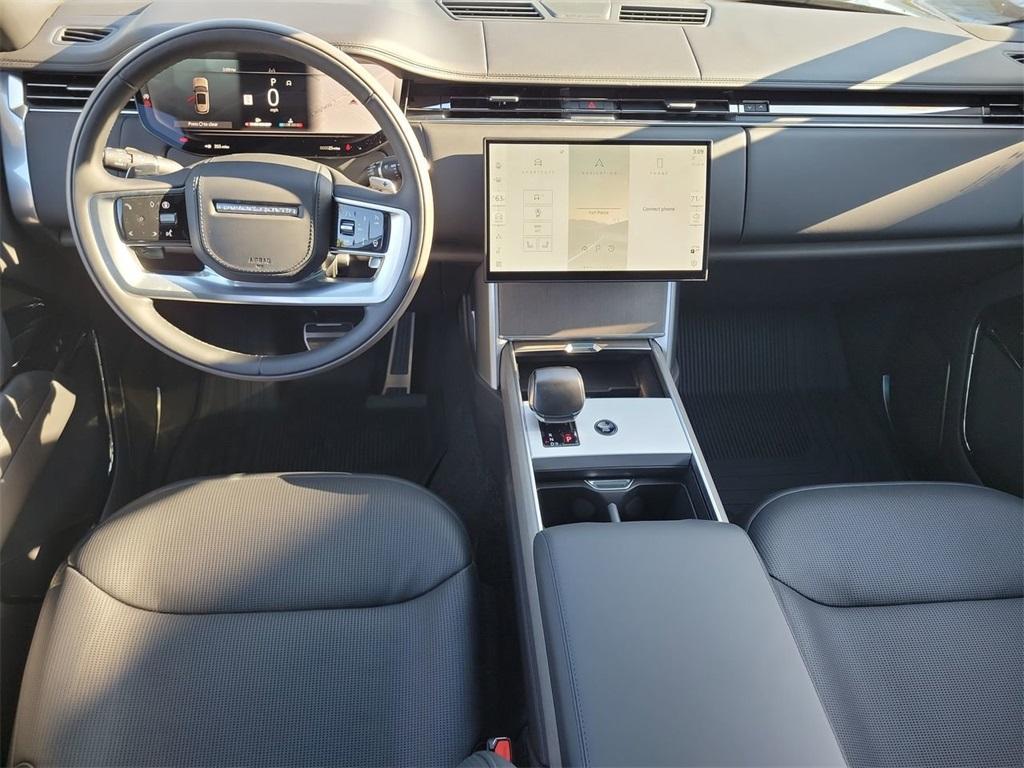 new 2026 Land Rover Range Rover car, priced at $268,745