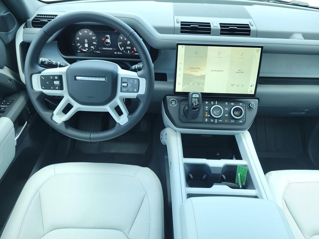 new 2026 Land Rover Defender car, priced at $90,289