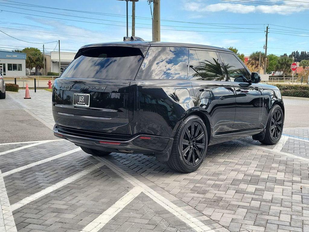 used 2025 Land Rover Range Rover car, priced at $114,790