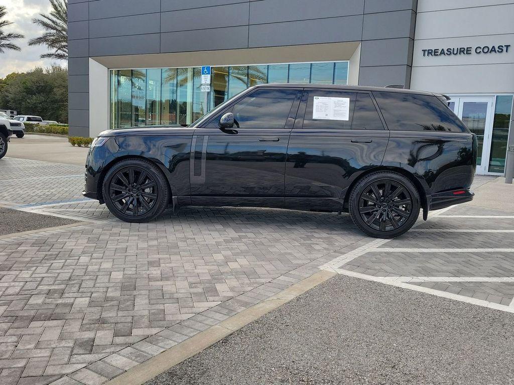 used 2025 Land Rover Range Rover car, priced at $114,790