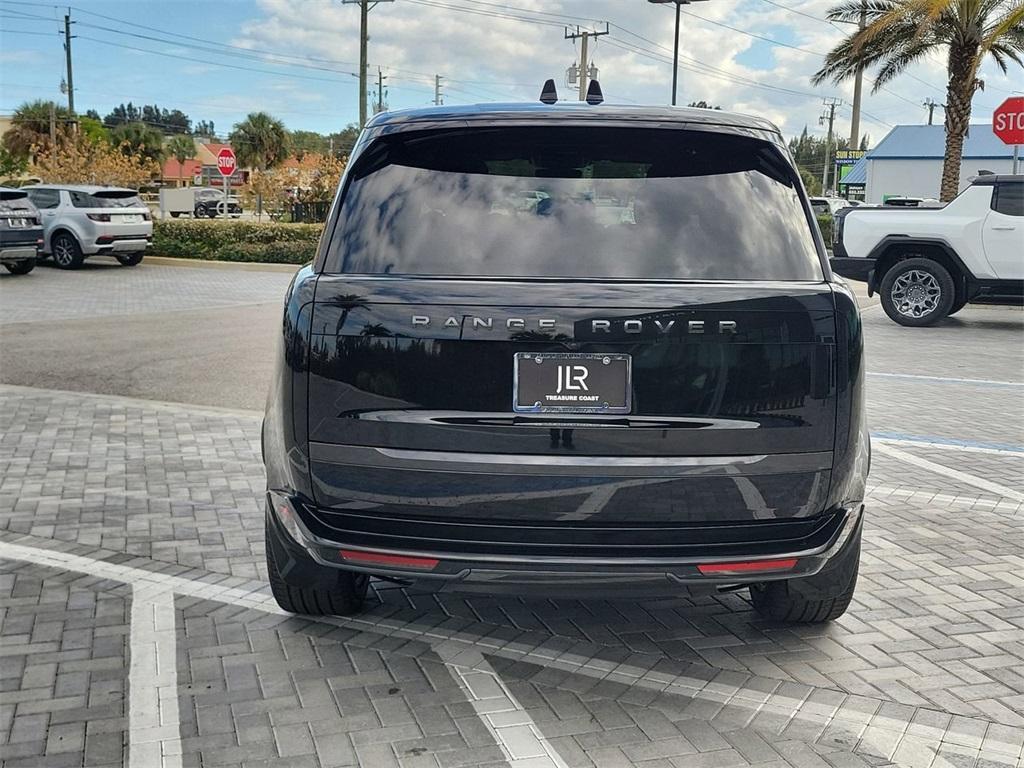 used 2025 Land Rover Range Rover car, priced at $120,997