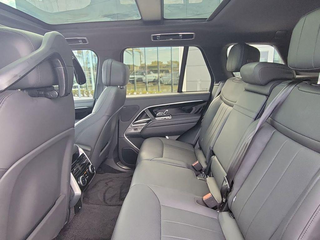 used 2025 Land Rover Range Rover car, priced at $114,790
