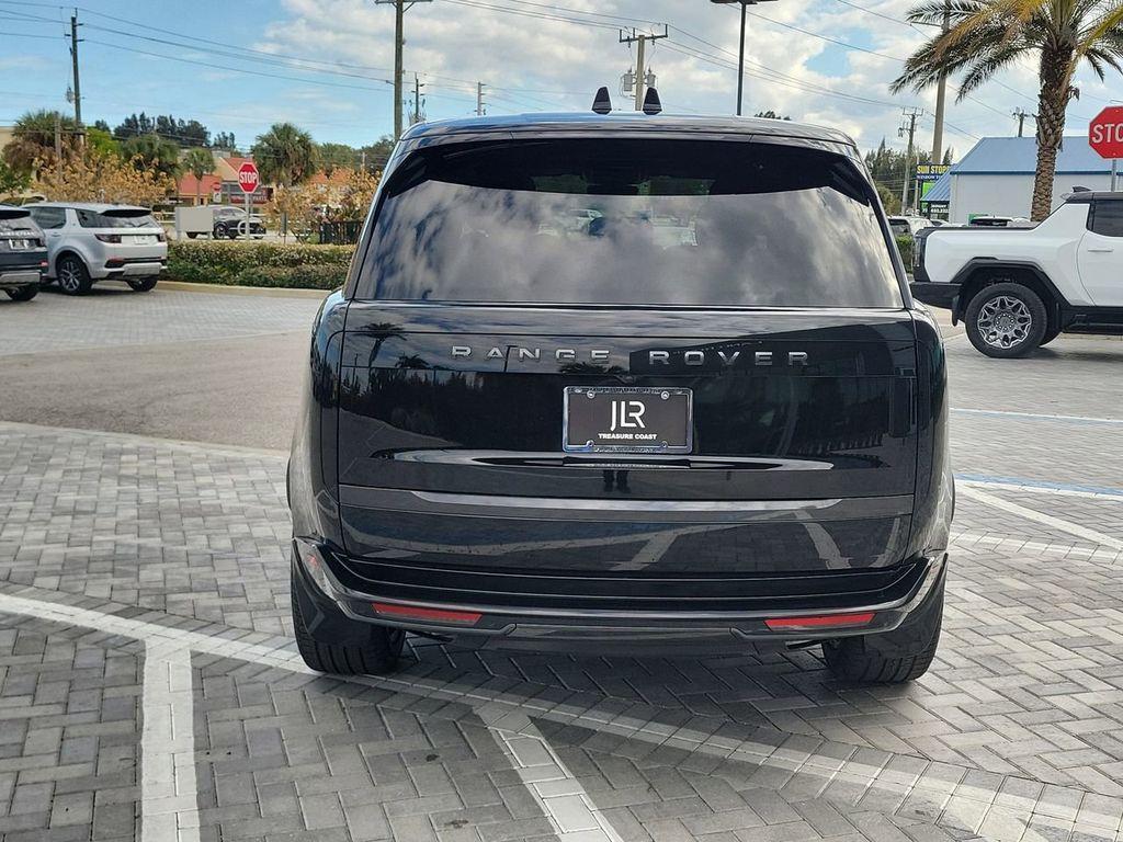 used 2025 Land Rover Range Rover car, priced at $114,790