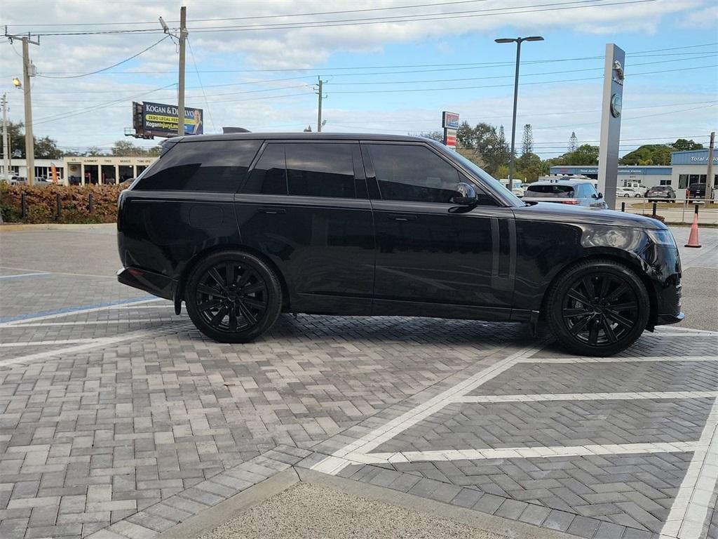used 2025 Land Rover Range Rover car, priced at $120,997