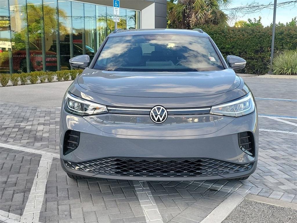used 2024 Volkswagen ID.4 car, priced at $19,997