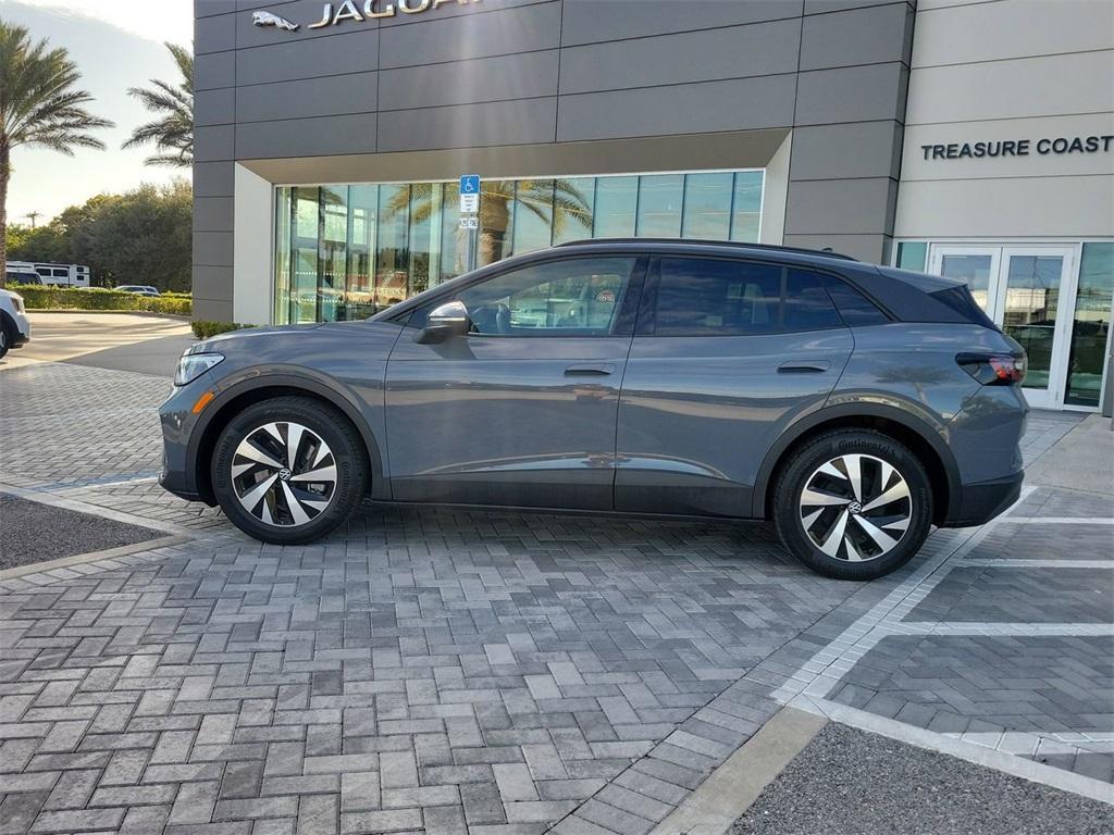 used 2024 Volkswagen ID.4 car, priced at $19,997