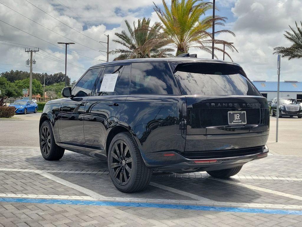 used 2023 Land Rover Range Rover car, priced at $100,790