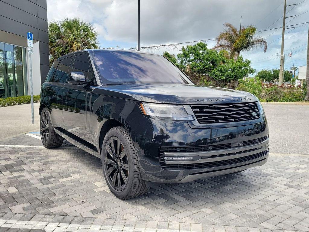 used 2023 Land Rover Range Rover car, priced at $100,790