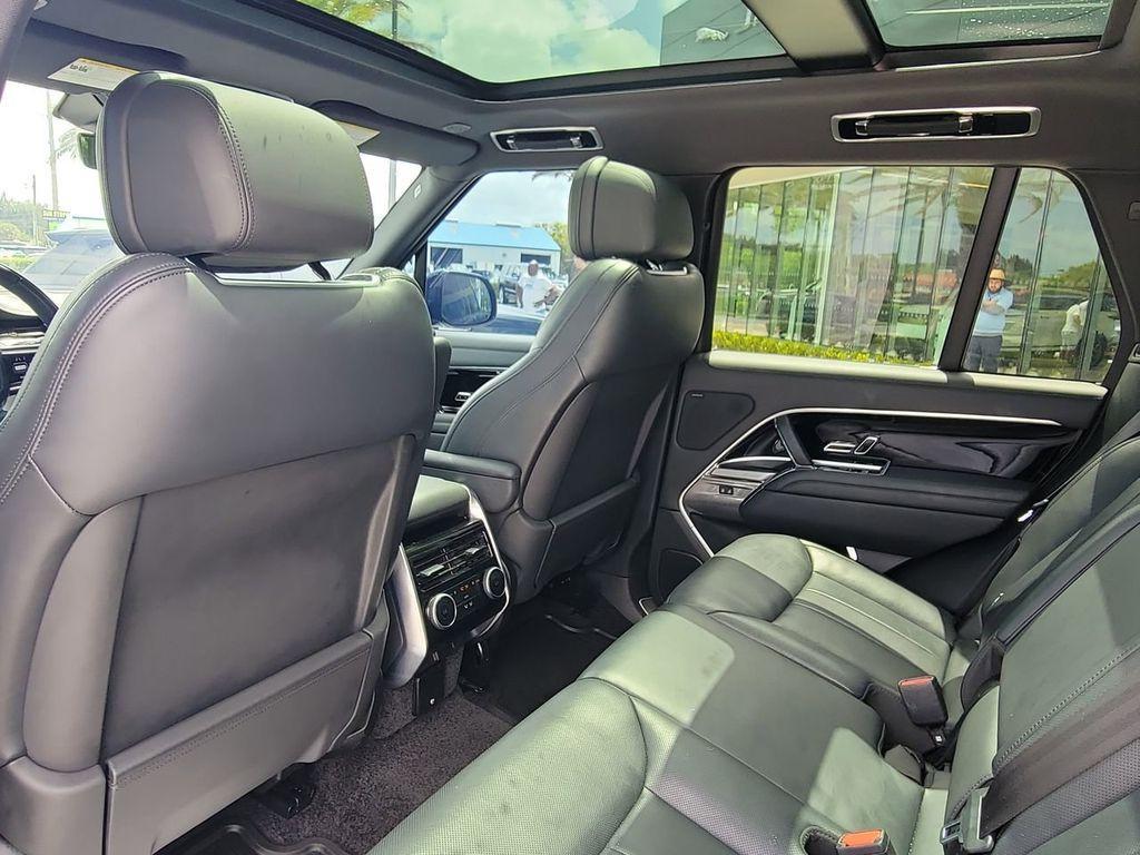 used 2023 Land Rover Range Rover car, priced at $100,790
