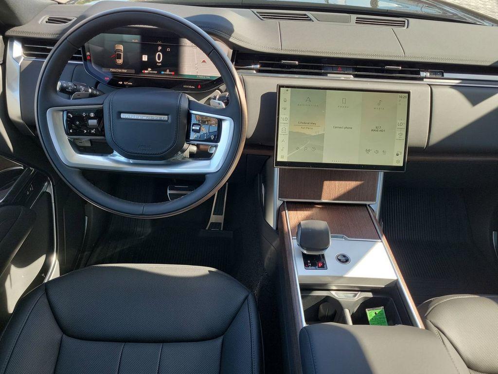 new 2026 Land Rover Range Rover car, priced at $155,535