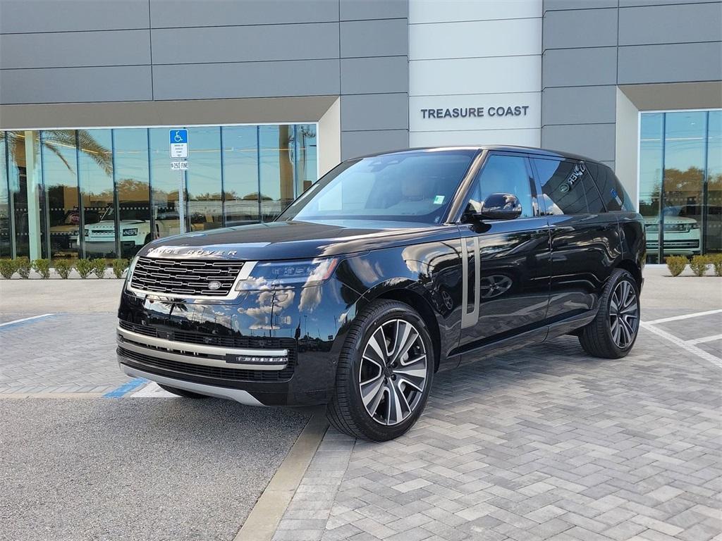 new 2026 Land Rover Range Rover car, priced at $156,915