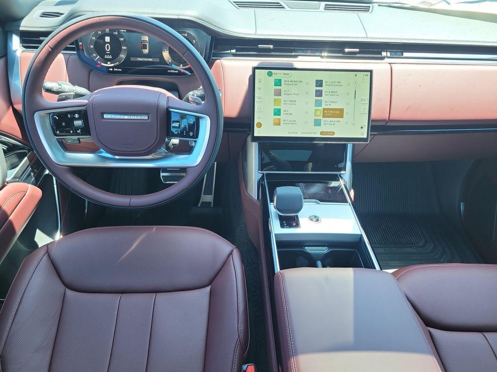 new 2026 Land Rover Range Rover car, priced at $131,908