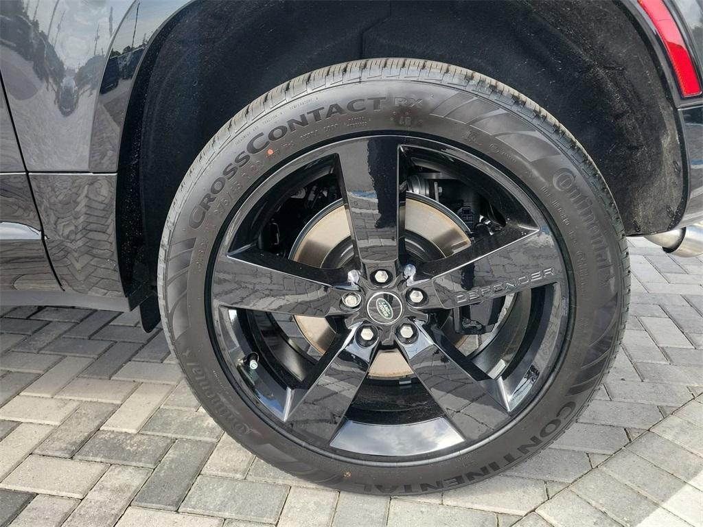 new 2025 Land Rover Defender car, priced at $107,997