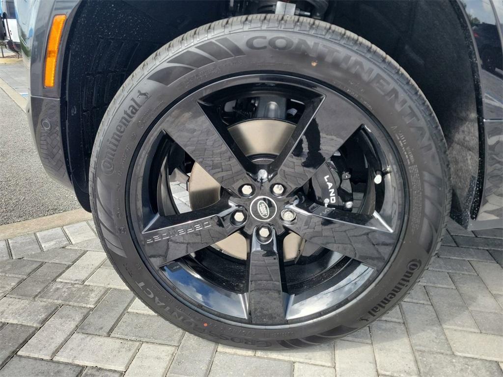 new 2025 Land Rover Defender car, priced at $107,997