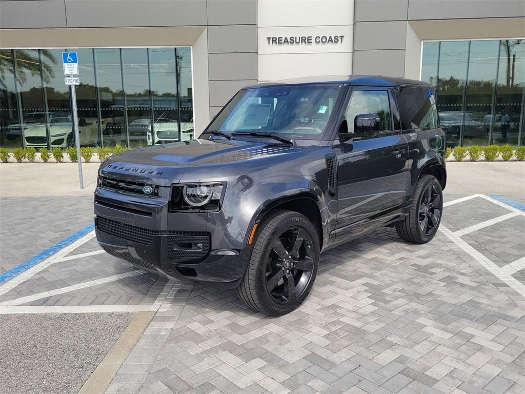 new 2025 Land Rover Defender car, priced at $114,548