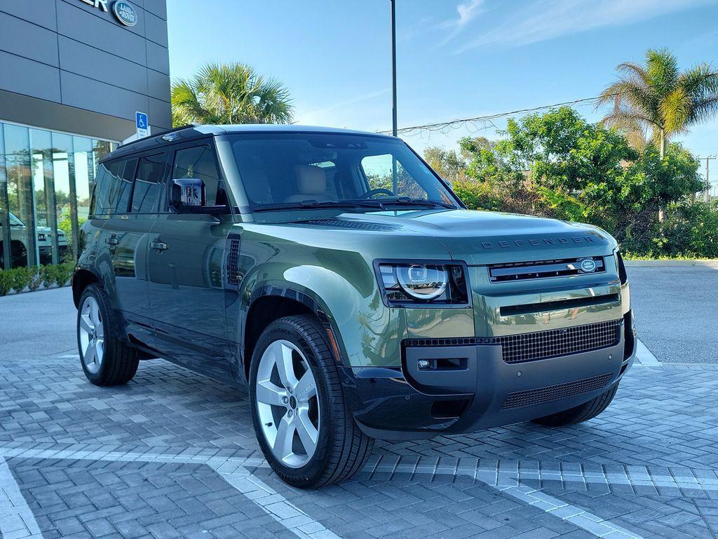 new 2026 Land Rover Defender car, priced at $89,824