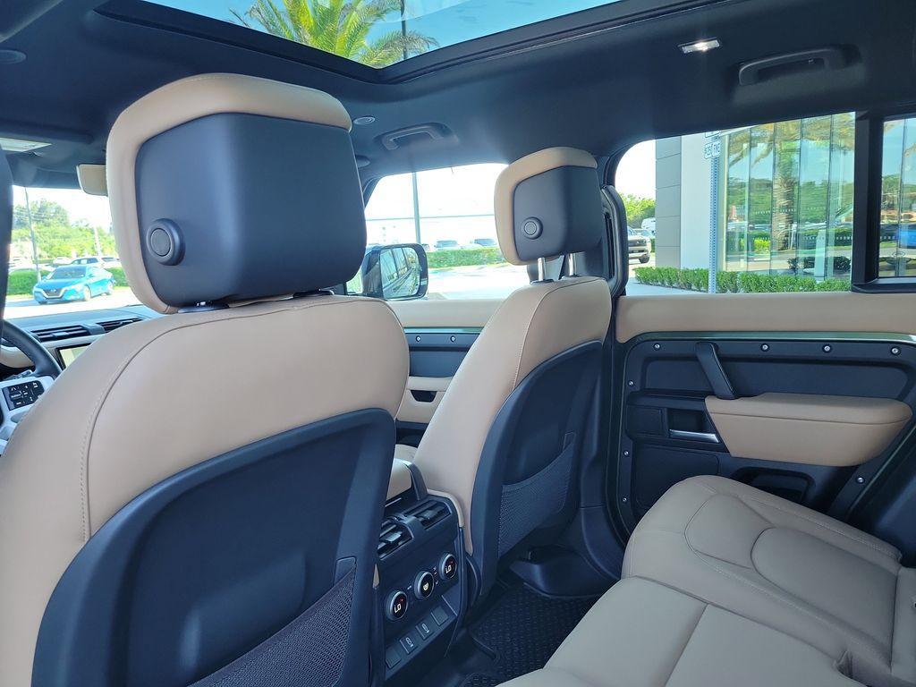 new 2026 Land Rover Defender car, priced at $89,824