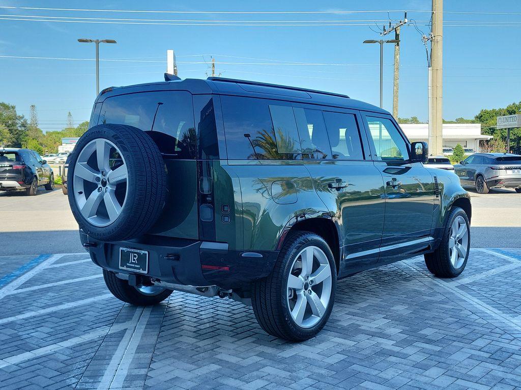 new 2026 Land Rover Defender car, priced at $89,824
