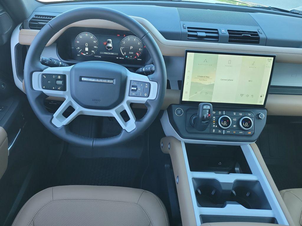 new 2026 Land Rover Defender car, priced at $89,824