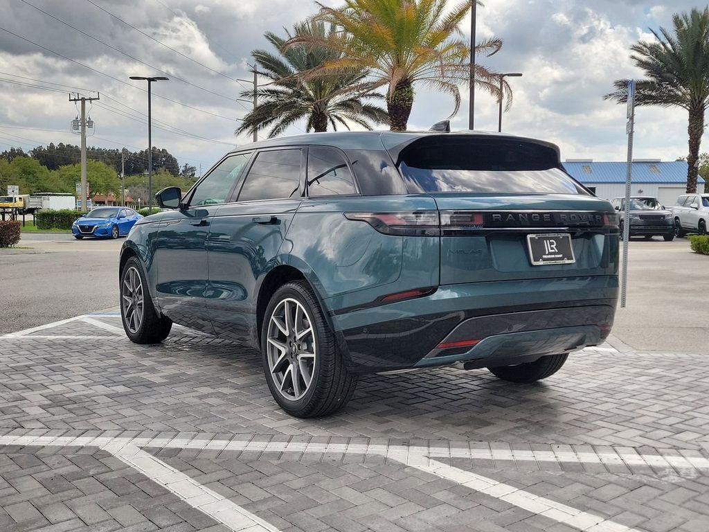 new 2026 Land Rover Range Rover Velar car, priced at $73,790