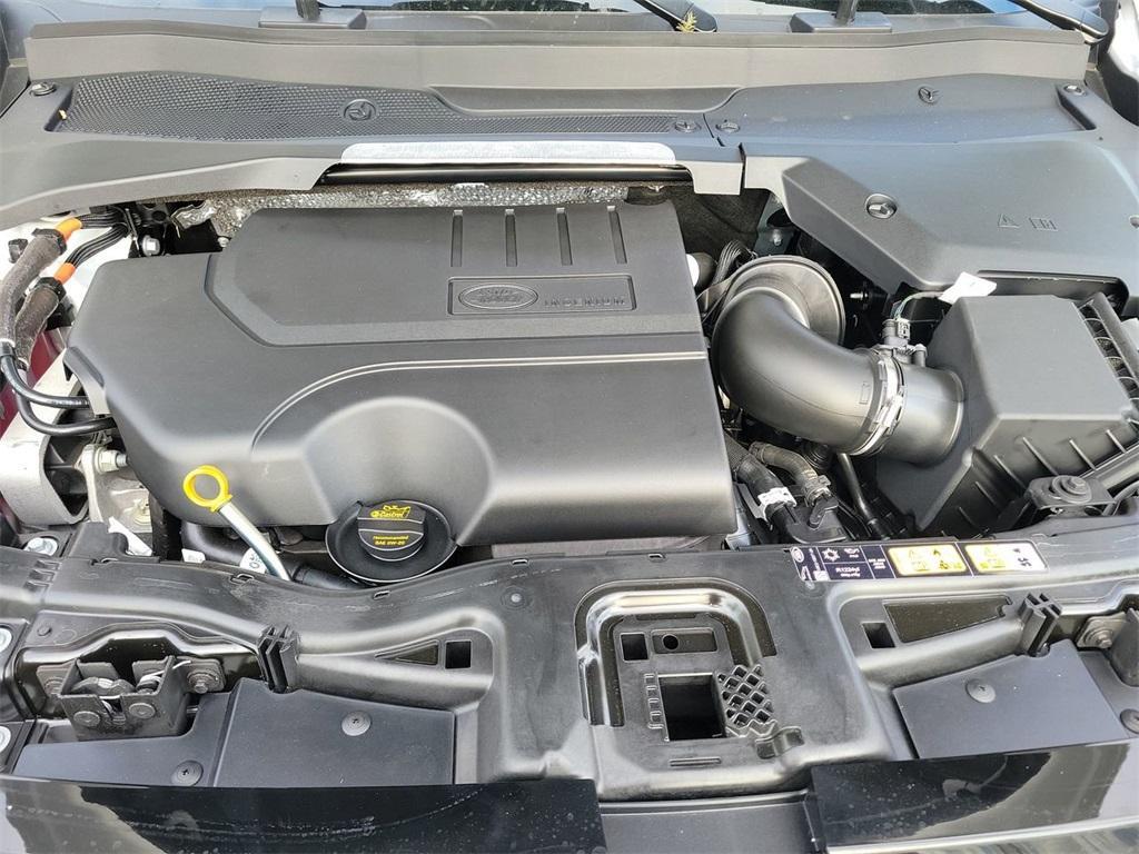 new 2025 Land Rover Discovery Sport car, priced at $51,997