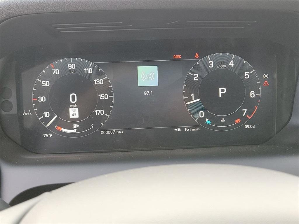 new 2025 Land Rover Discovery Sport car, priced at $51,997