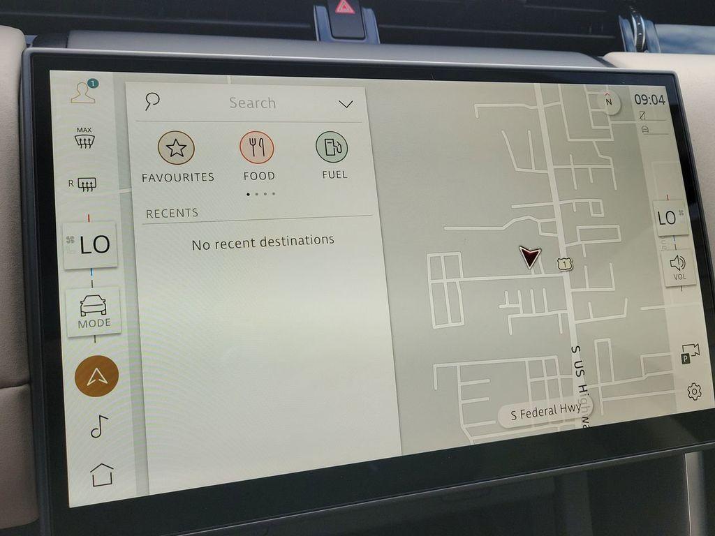 new 2025 Land Rover Discovery Sport car, priced at $47,997