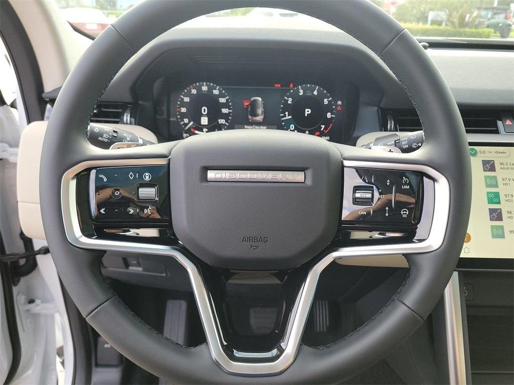 new 2025 Land Rover Discovery Sport car, priced at $51,997