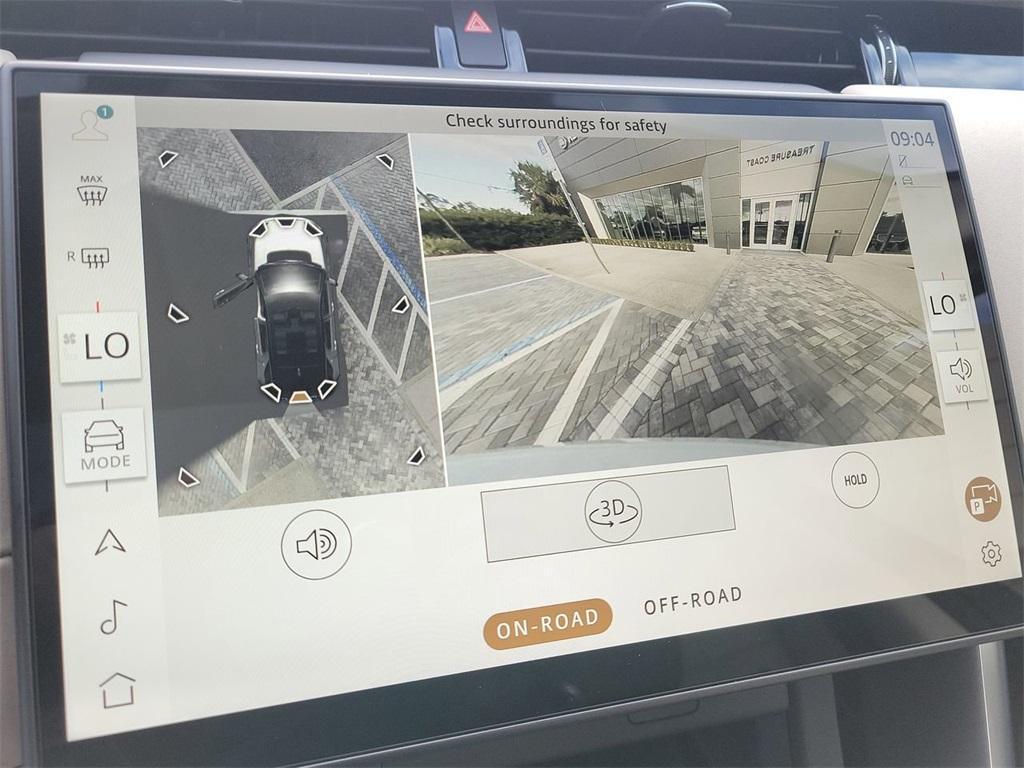 new 2025 Land Rover Discovery Sport car, priced at $51,997