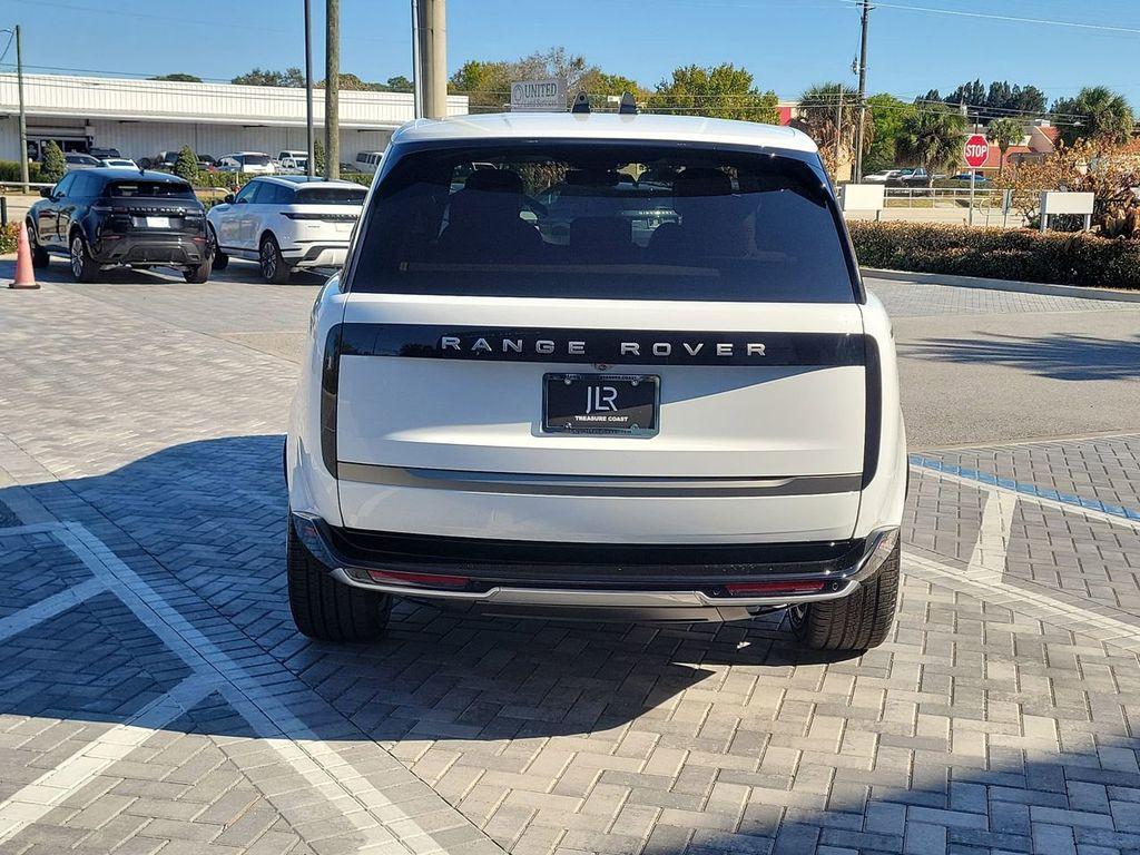 new 2026 Land Rover Range Rover car, priced at $135,420