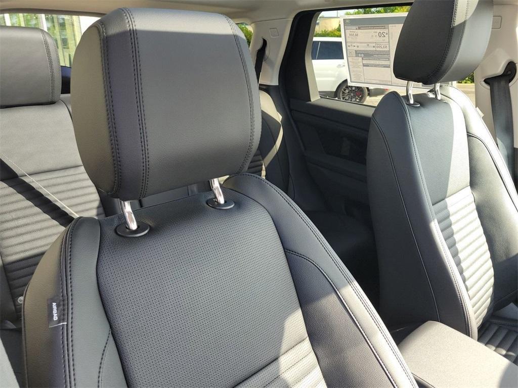 used 2025 Land Rover Discovery Sport car, priced at $38,457