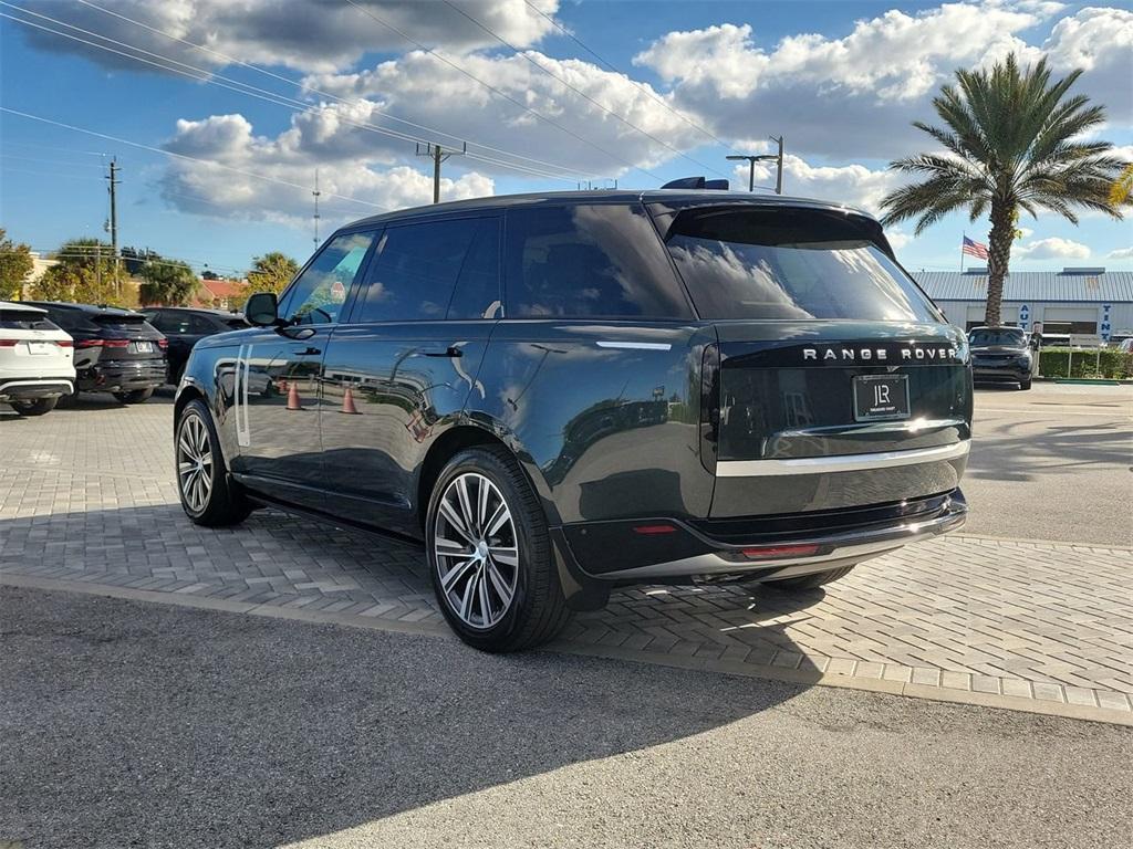 used 2025 Land Rover Range Rover car, priced at $174,997