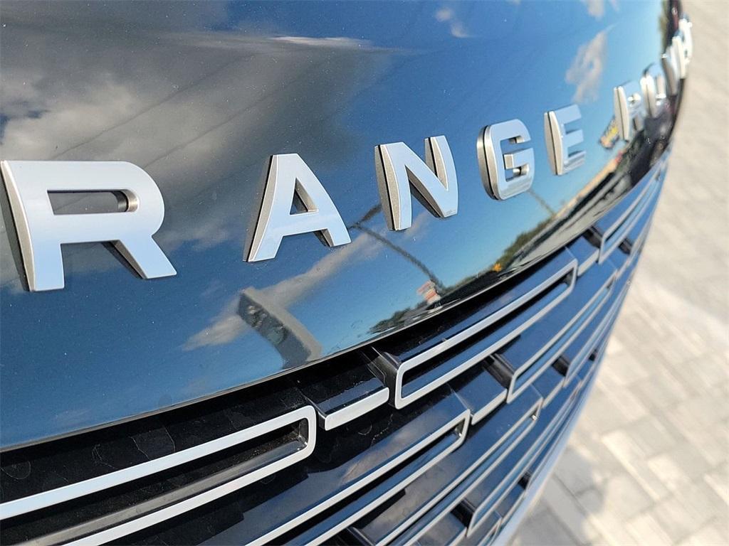 used 2025 Land Rover Range Rover car, priced at $174,997
