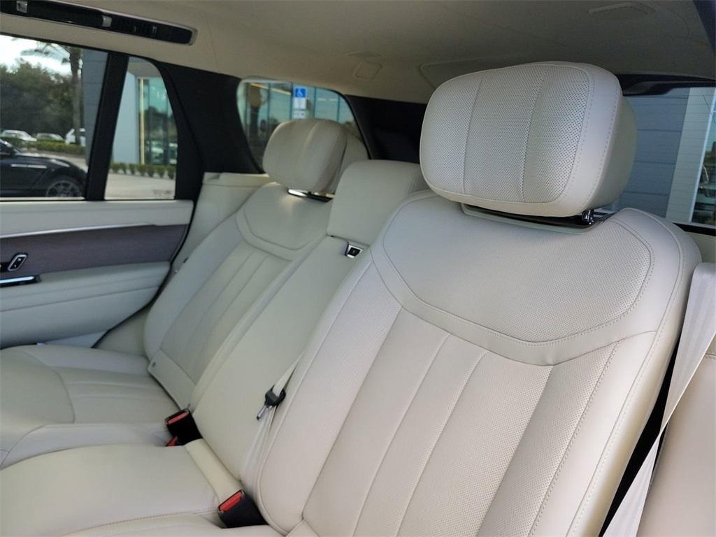 used 2025 Land Rover Range Rover car, priced at $174,997