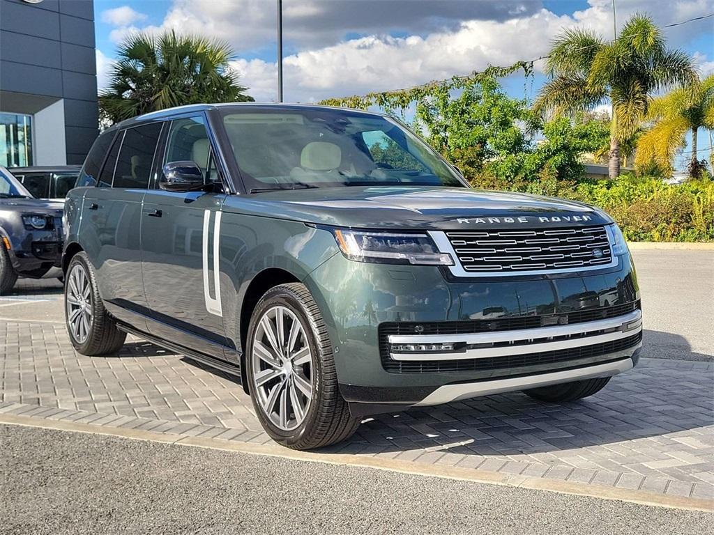 used 2025 Land Rover Range Rover car, priced at $174,997