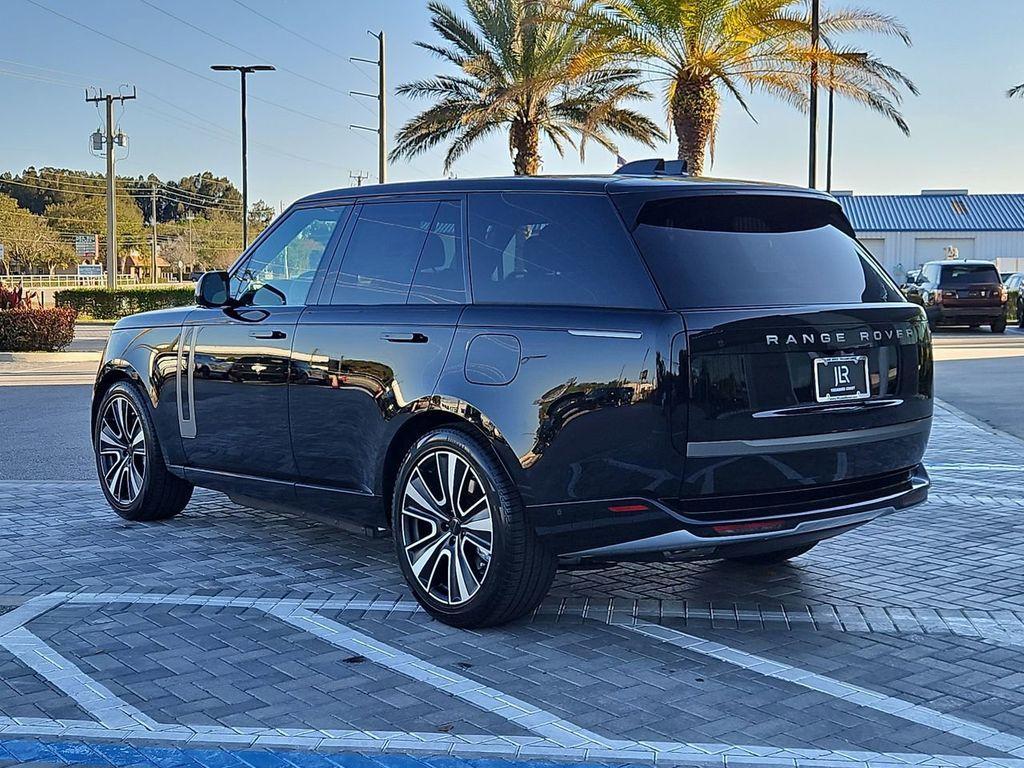 new 2026 Land Rover Range Rover car, priced at $142,165
